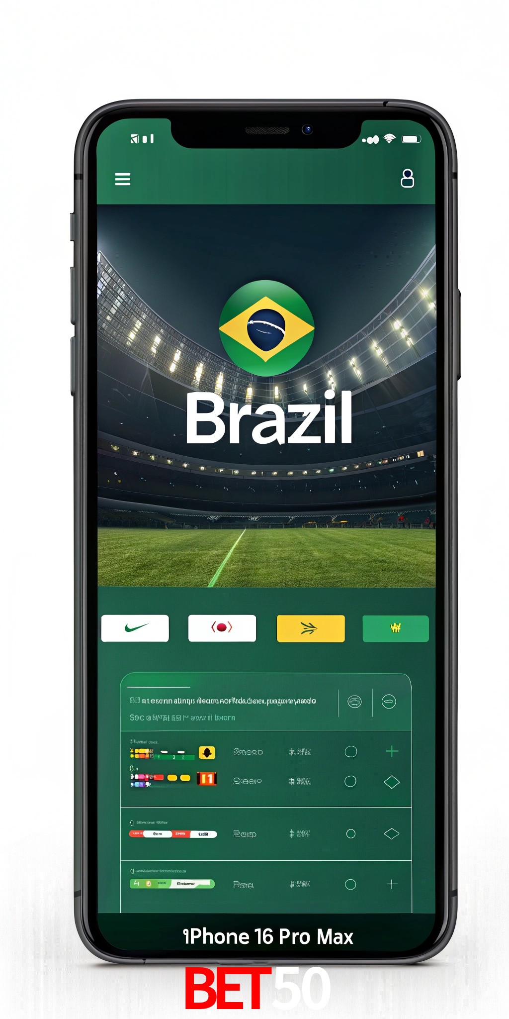 Aplicativo BET50