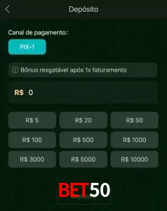 deposits BET50
